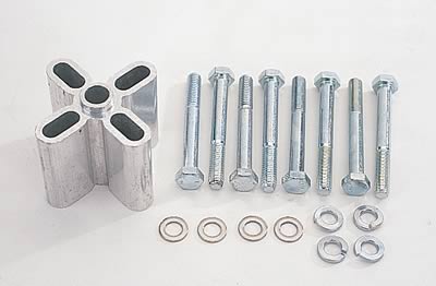 FAN SPACER 2" ALLOY