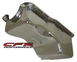 OIL PAN FORD SB CHROME