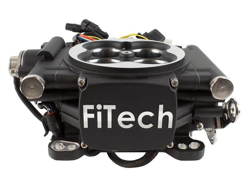 FITECH GO EFI 4 600HP SELF-TUNING FUEL INJECTION SYSTEM BLACK