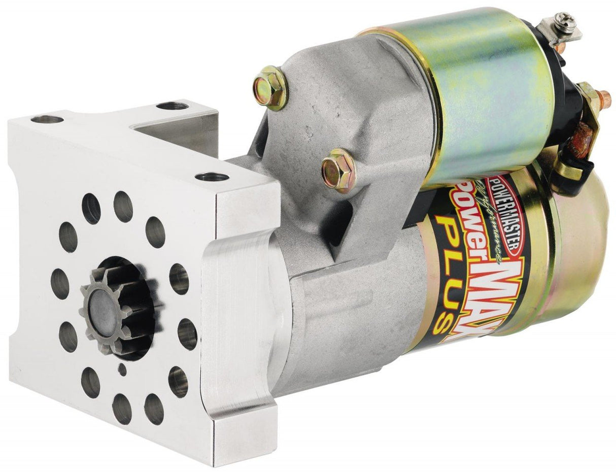 POWERMASTER STARTER MOTOR POWERMAX SB CHEV STAGGERED.