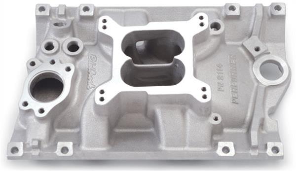 EDELBROCK INTAKE MANIFOLD CHEV 4.3 PERFORMER 2114