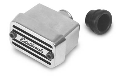 EDELBROCK ELITE SERIES BREATHERS