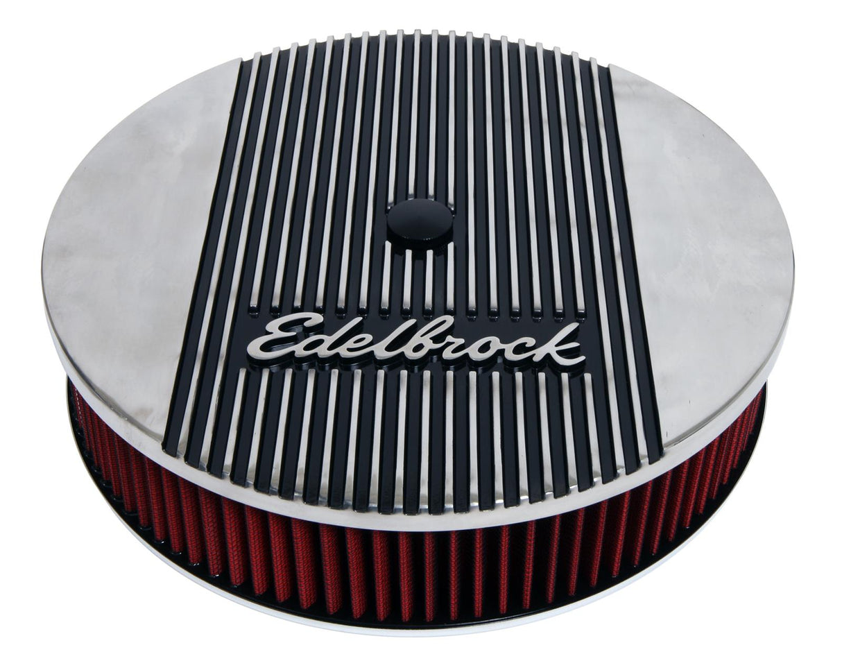 EDELBROCK AIR CLEANER ELITE II 14"