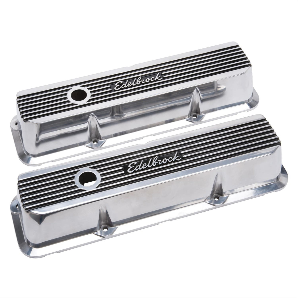 EDELBROCK VALVE COVERS ELITE II FORD FE 390