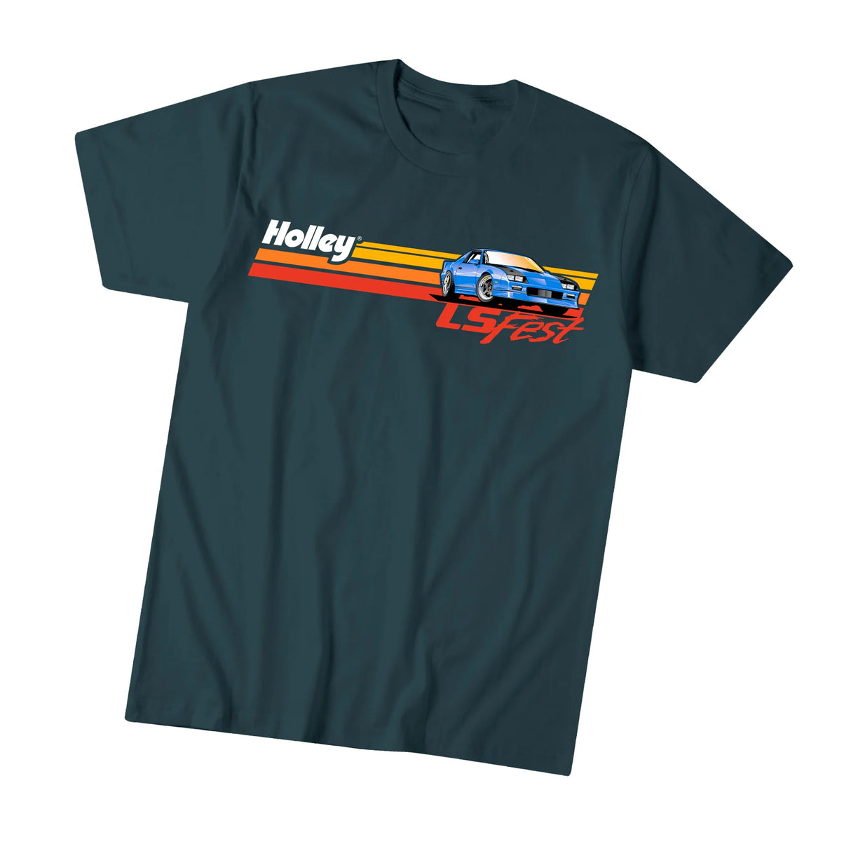 T-SHIRT LS FEST RETRO CAMARO XL