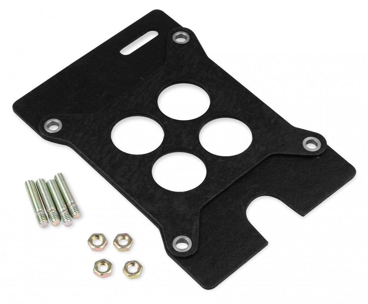 HOLLEY INSULATOR BLOCK GASKET INCLUDES STUDS & NUTS