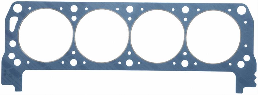 HEAD GASKET FORD SB SVO 4.150 BORE .041 THICK 9.4CC VOL LARGE O/BORE LEFT SIDE 1031L