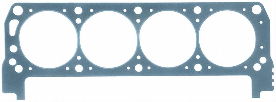 HEAD GASKET FORD SB SVO 4.150 BORE .041 THICK 9.4CC VOL LARGE O/BORE RIGHT SIDE 1031R