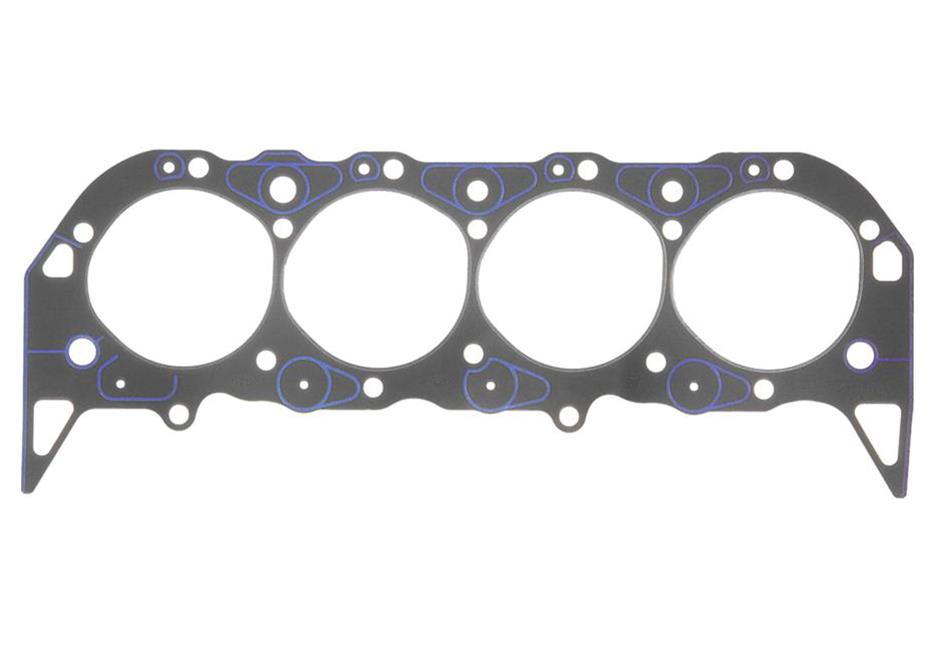 HEAD GASKET BBC 4.370 BORE .039 THICK 9.7CC VOLUME FOR CAST IRON OR ALLOY  HEADS. STAINLESS STEEL CORE LAMINATE 1037