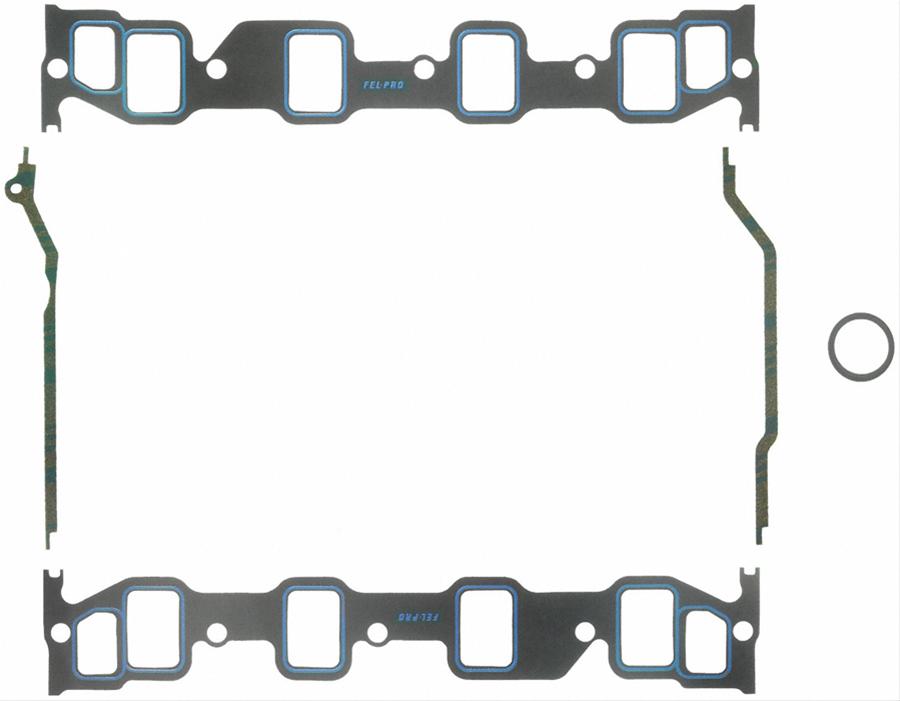 INTAKE GASKET SET FORD FE 1247
