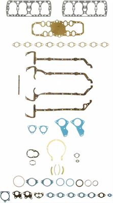 FULL GASKET SET FORD SIDE VALVE 21 STUD FS7246S2