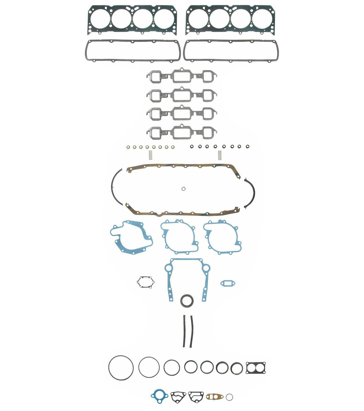 FULL GASKET SET OLDSMOBILE 330-455 FS8171PT4