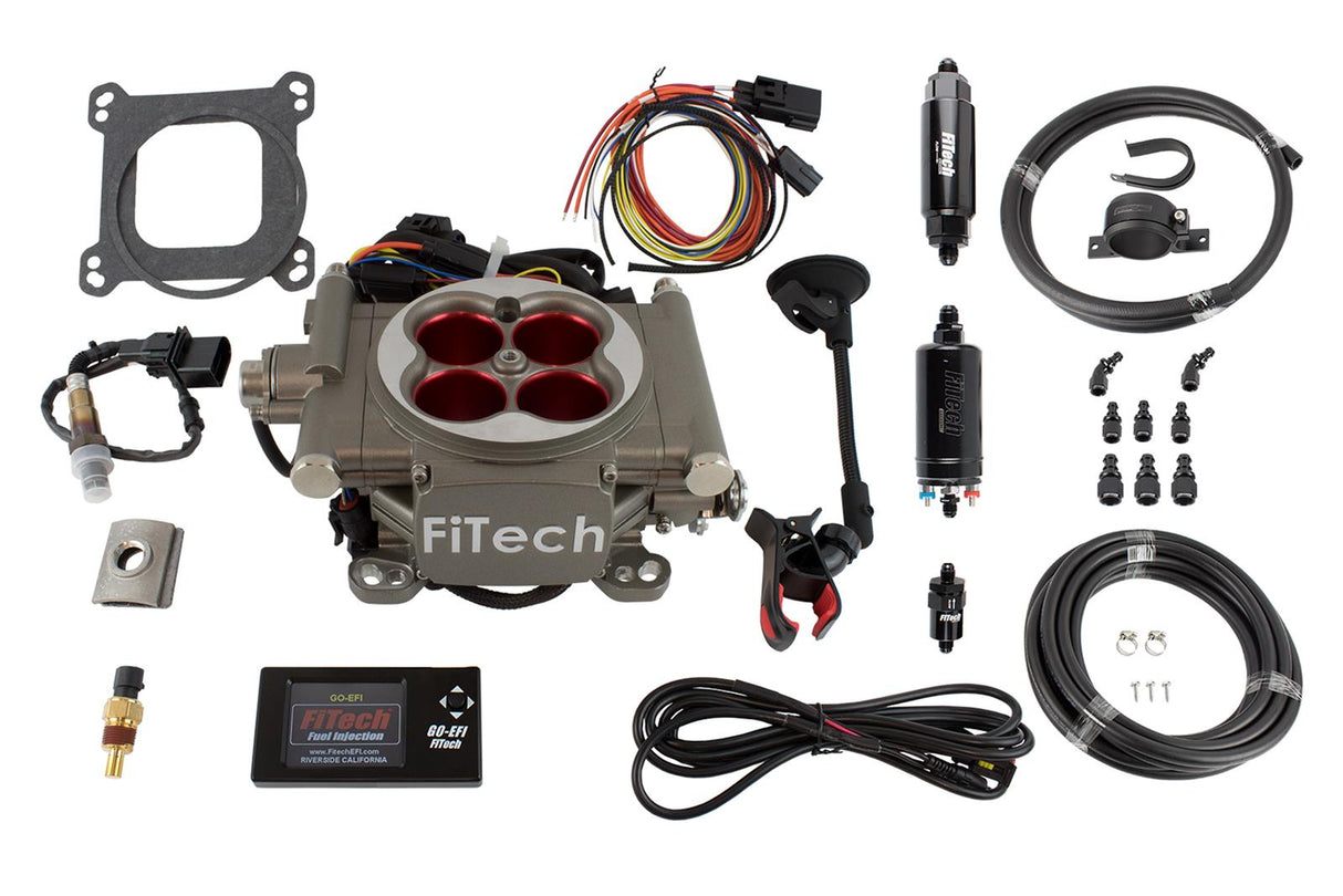 FITECH GO STREET 400HP READY TO RUN MASTER KIT WITH INLINE PUMP CAST GREY