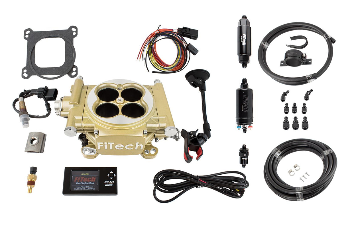 FITECH MASTER KIT GO STREET EFI 600HP WITH INLINE PUMP 31005