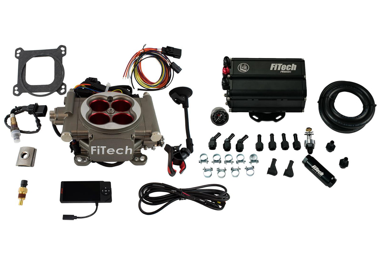 FITECH INJECTION KIT GO STREET 400HP WITH MINI FORCE FUEL 35503
