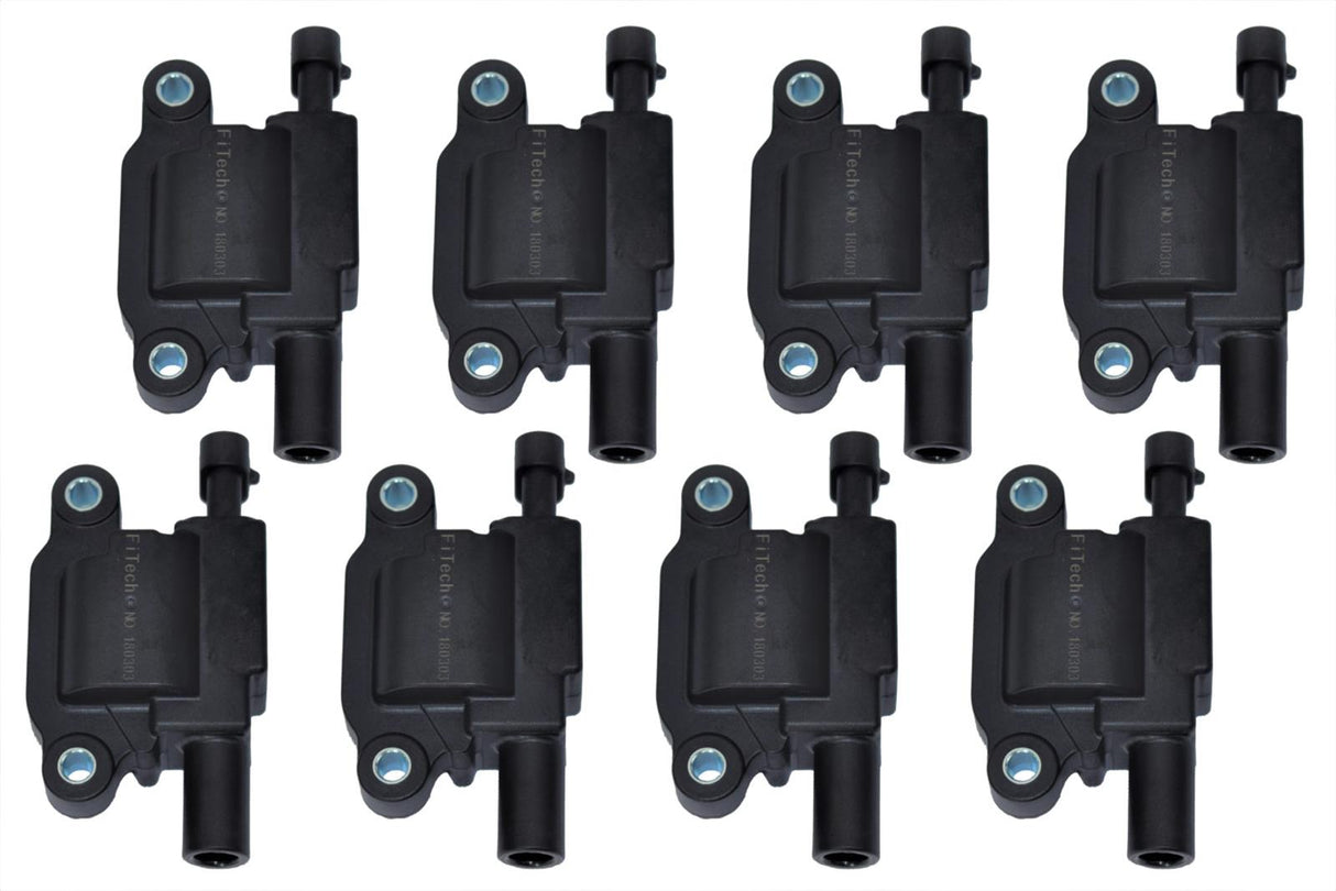 FITECH IGNITION COILS SET OF 8 COILS 79100