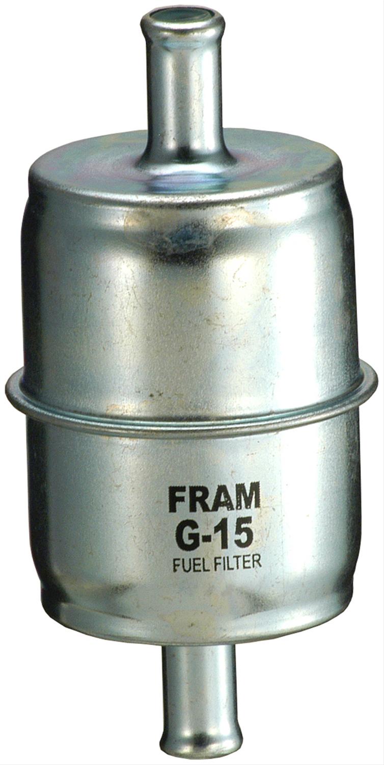 INLINE FUEL FILTER UNIVERSAL 3/8"