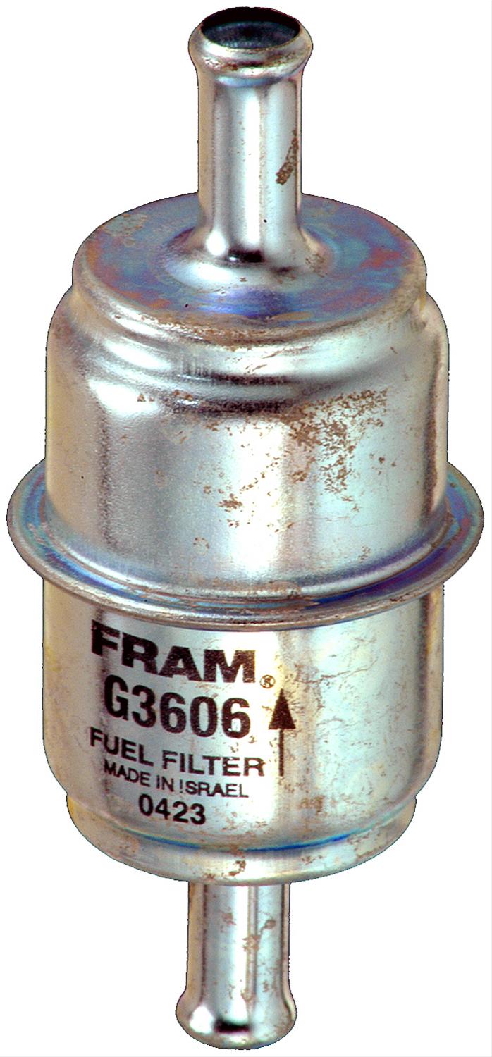 IN LINE FUEL FILTER 5/16