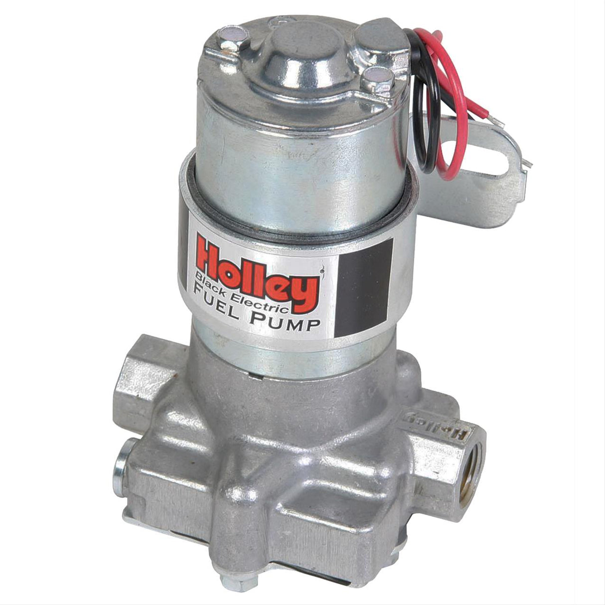 HOLLEY ELECTRIC FUEL PUMP BLACK