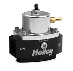 HOLLEY FUEL PRESSURE REG 15-65 PSI -8 PORTS