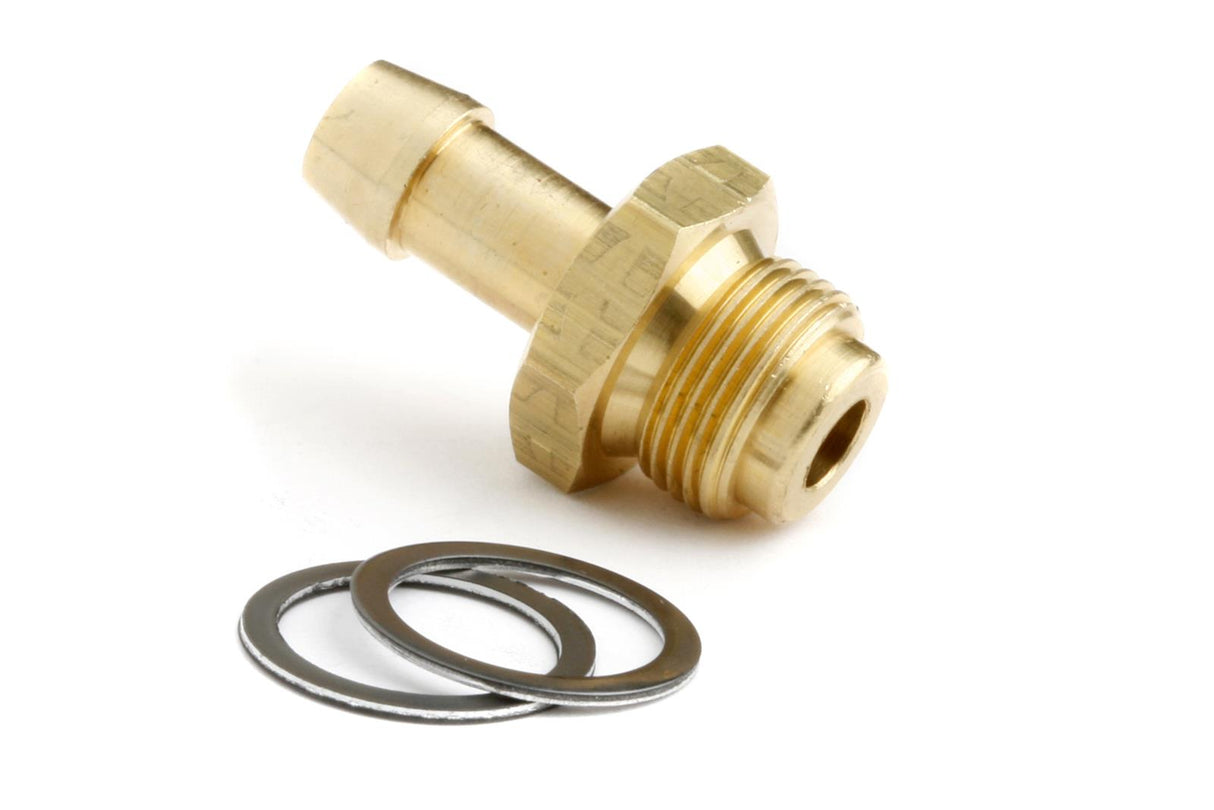 HOLLEY FUEL FITTING 9/16-24 TO 5/16 HOSE