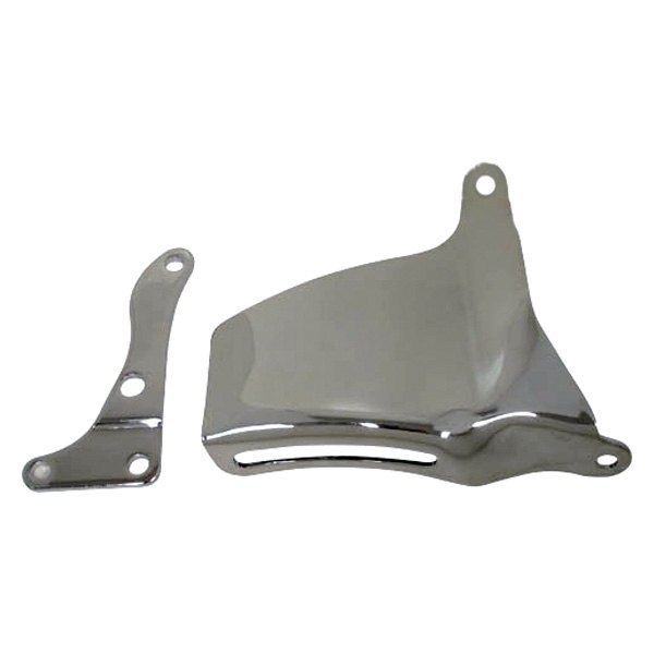 ALTERNATOR BRACKET SET CHEV SB LWP CHROME