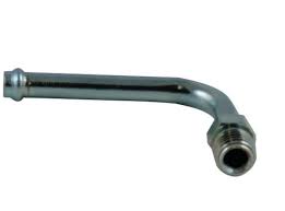 FUEL FITTING FLARE TUBE 5/16 90 DEGREE 1/2" X 20 NUT