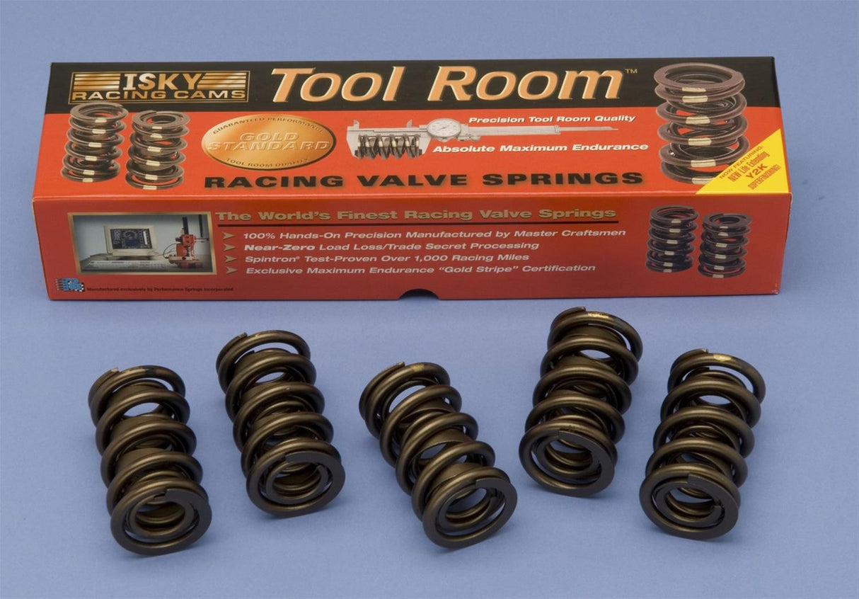 VALVE SPRING GOLD STRIPE