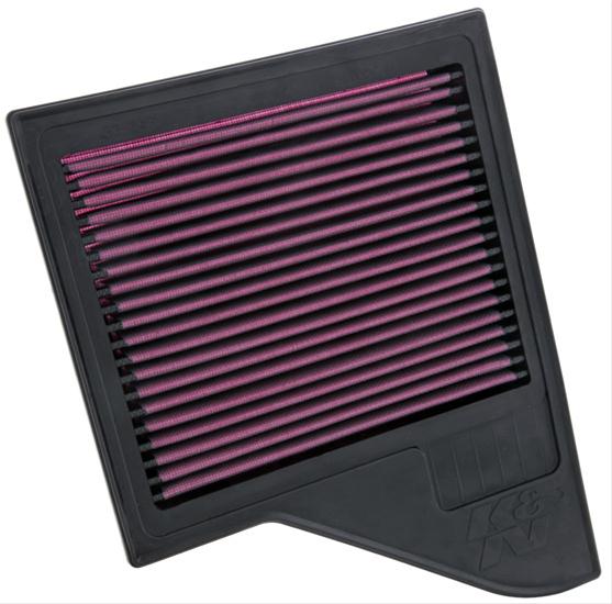 K&N Panel Filter, Ford Mustang GT, Ford Mustang Boss, 3.7L V6, 4.6L, 5.0L, V8, 10/14