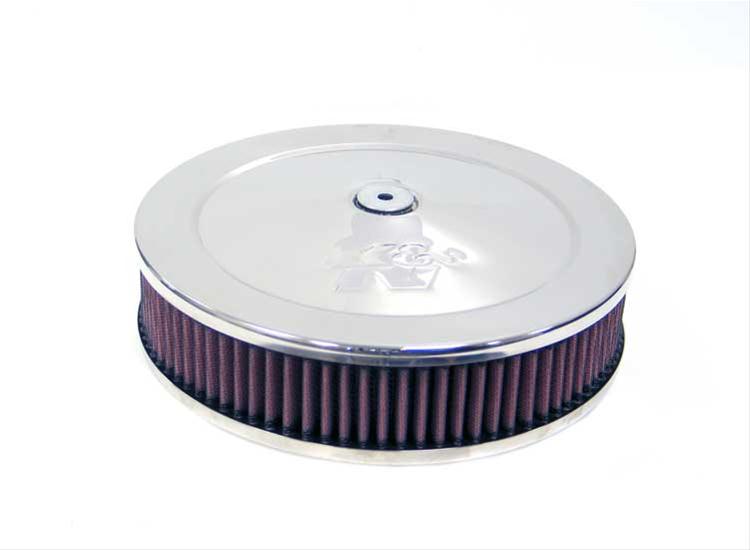 K&N AIR FILTER ASSY 9" X 2"