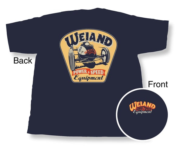 T-SHIRT WEIAND NAVY XL