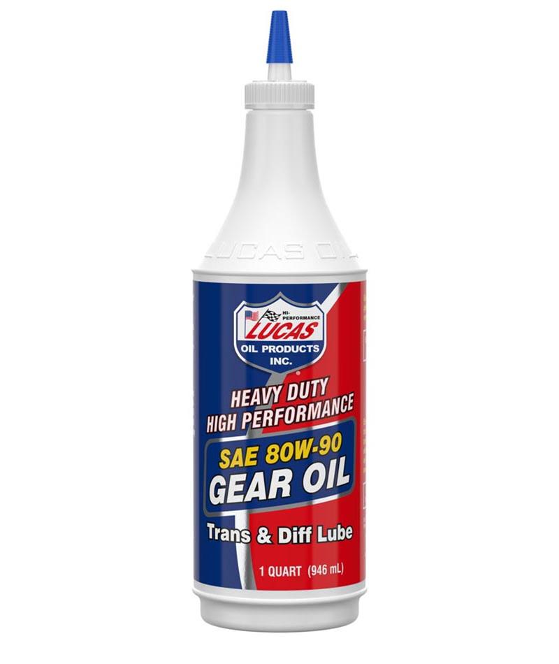 LUCAS SAE 80W-90 GEAR OIL 946ML