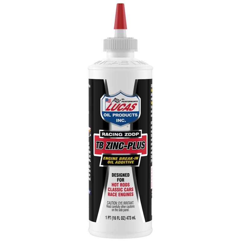 LUCAS ENGINE BREAK-IN OIL ADDITIVE ZINC-PLUS