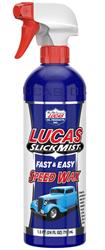 LUCAS SLICK MIST SPEED WAX 24OZ