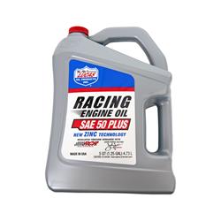 LUCAS SAE 50 PLUS RACING OIL 5QT