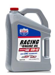 LUCAS SYNTHETIC SAE 10W-40 RACING OIL 5QT