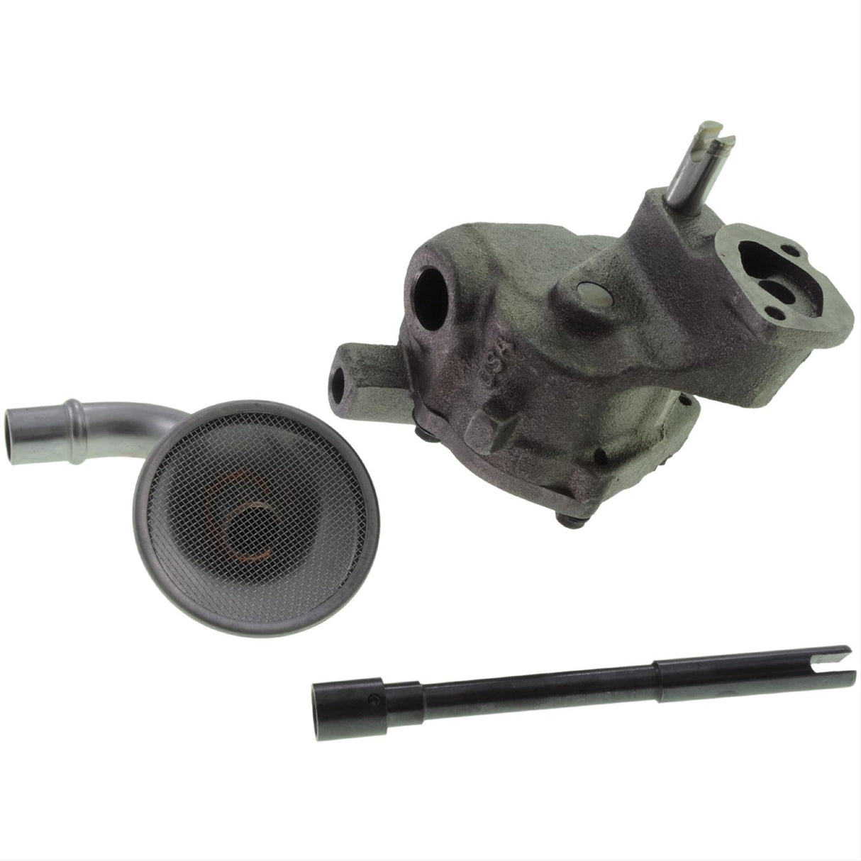 OIL PUMP CHEV SB HI VOLUME HIGH PRESSURE INCLUDES PICKUP AND DRIVE