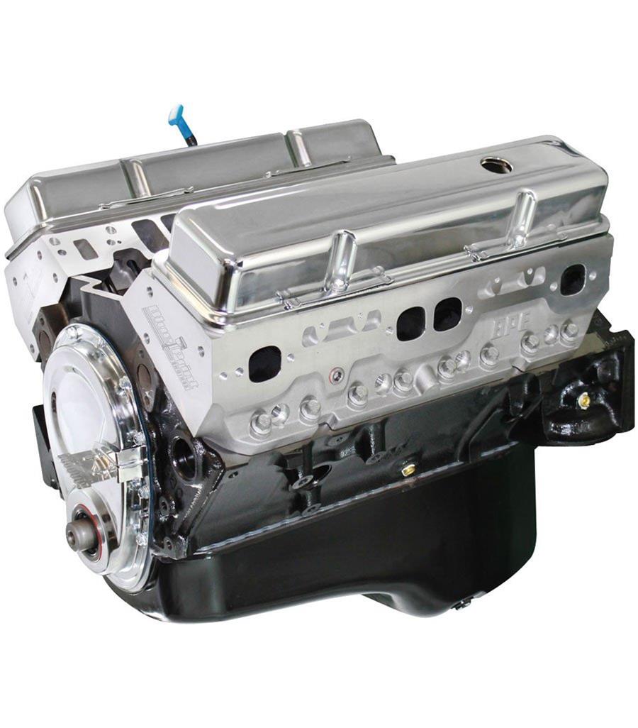 ENGINE BLUEPRINT CHEV 355 LONG ENGINE 390HP/410FT LB HYD ROLLER CAM