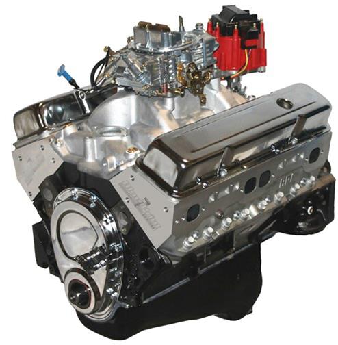 ENGINE BLUEPRINT CHEV 383 DRESSED 410HP 422 FT LBS HYD ROLLER CAM NEW 4 BOLT MAIN BLOCK