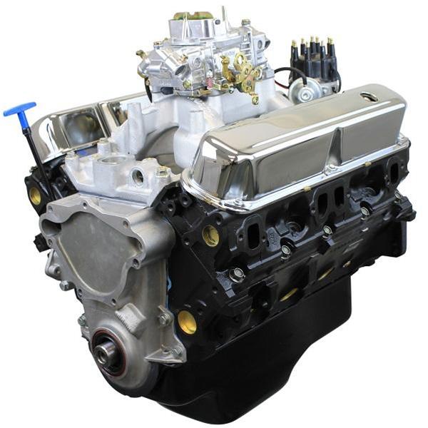 MOPAR 408 DRESSED ENGINE 375HP 460 FT LB MAGNUM IRON HEADS 9.8-1