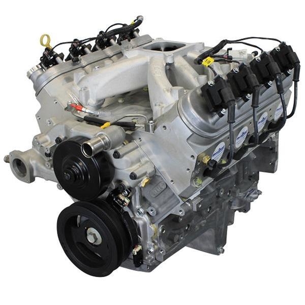 ENGINE GM LS3 LONG 530HP 495FT LB 10.7-1 COMP CARBURETED INTAKE