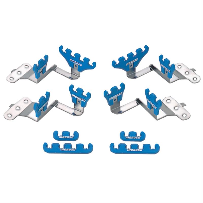 WIRE LOOM KIT BLUE CHEV SB CENTREBOLT