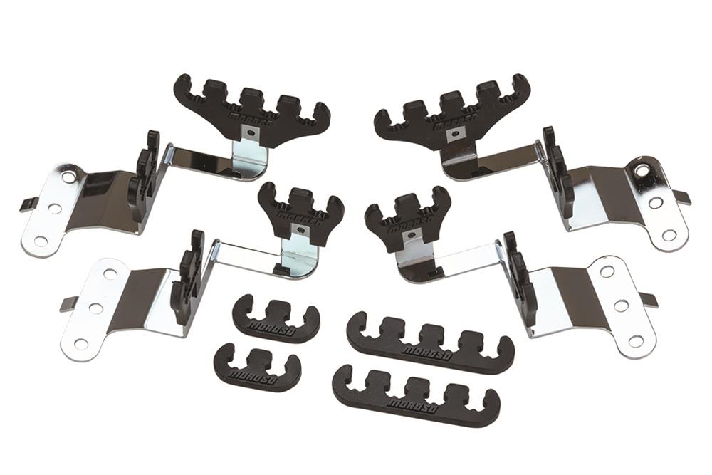 WIRE LOOM KIT BLACK CHEV SB CENTREBOLT