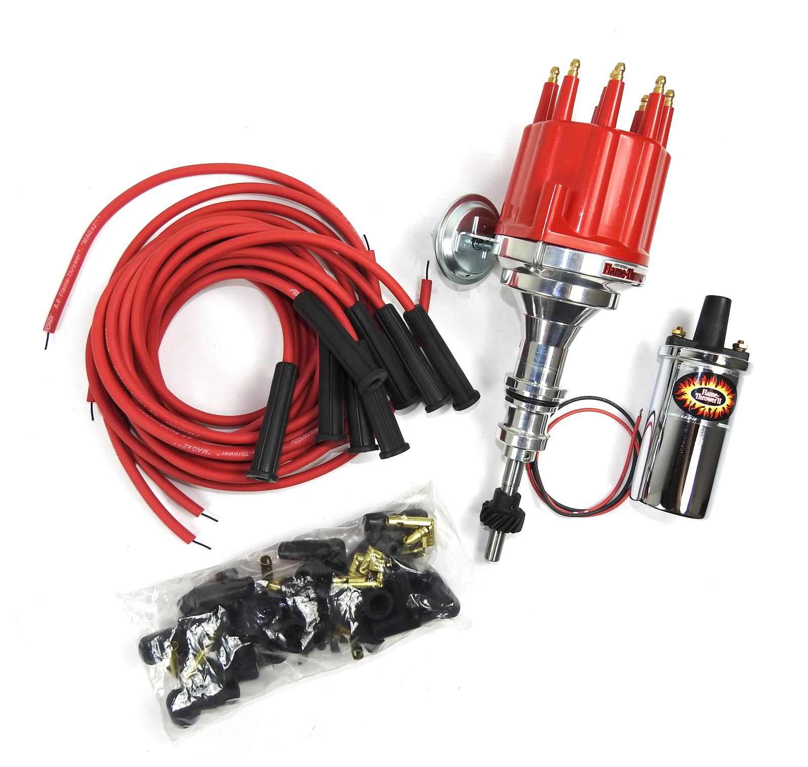 PERTRONIX DISTRIBUTOR KIT PLUG N PLAY FORD SB VAC ADV Silvester V8 PERTRONIX DISTRIBUTOR KIT PLUG N PLAY FORD SB VAC ADV Silvester V8
