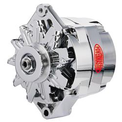 POWERMASTER ALTERNATOR 150AMP CHEV CHROME