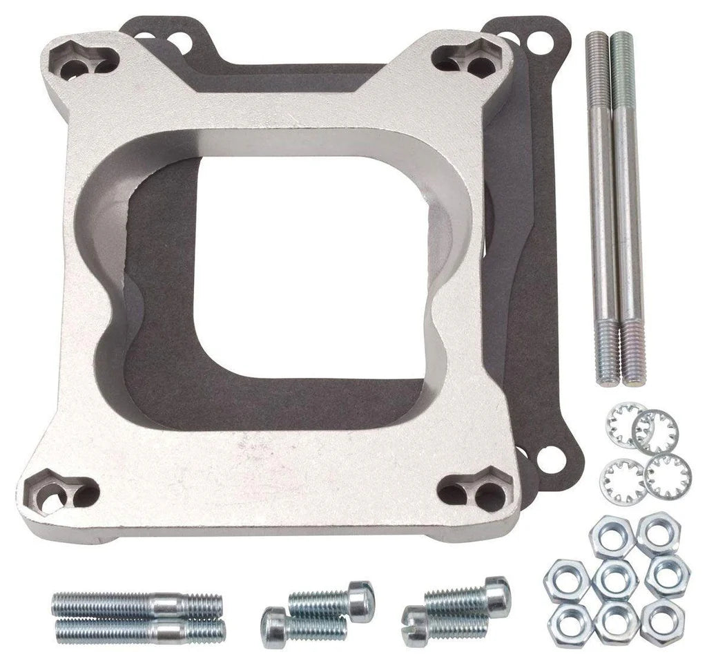 CARB ADAPTER QUADRAJET TO SQUARE BORE