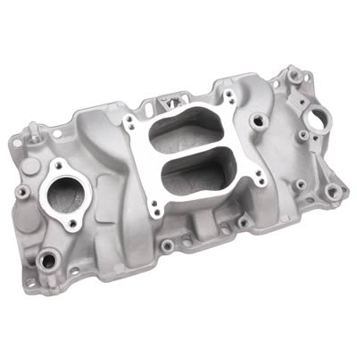 INTAKE MANIFOLD CHEV SB 1955-86