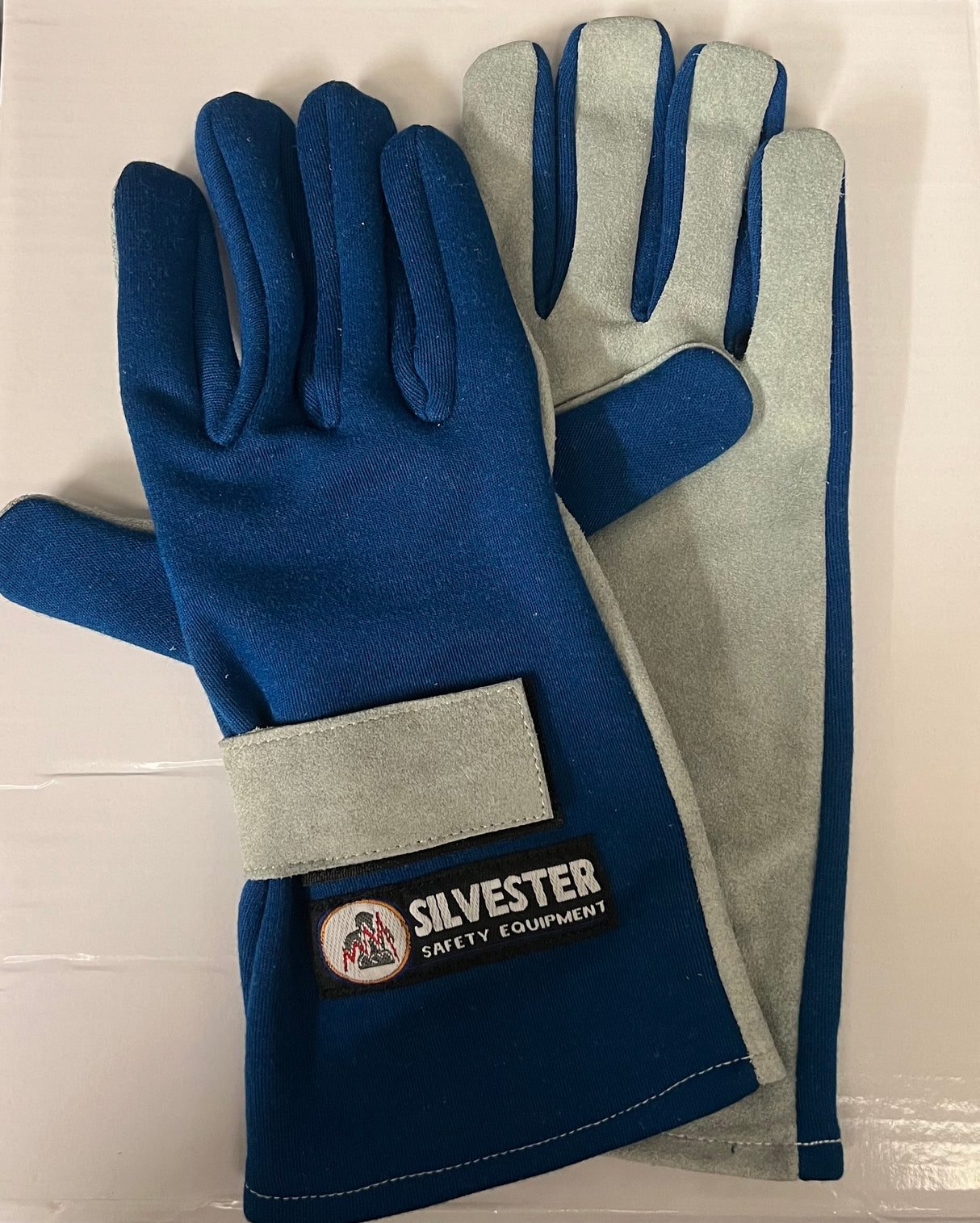 GLOVES RACE DOUBLE LAYER SILVESTER SAFETY EQUIPMENT