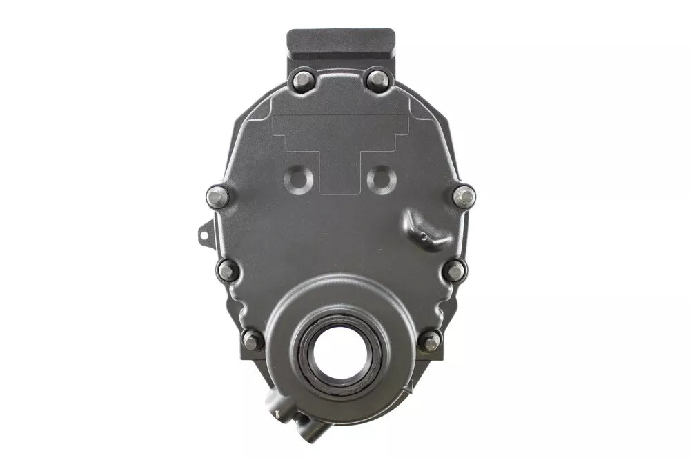TIMING COVER CHEV SB LATE WITH SENSOR BLANKED OFF