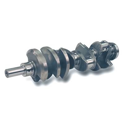 CRANKSHAFT SB CHEV 400 2 PCE FORGED 4340